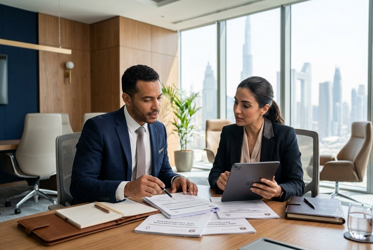 Dubai advisory office: UAE professional licence setup for UK consultants and agencies